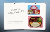 Lunch saludables