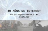40 años de internet
