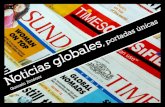 Noticias globales, portadas únicas