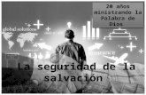 La seguridad de la salvación iii aniversario ibe callao