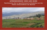 Aprendiendo con los Ojos.Testimonios de la Agroforestería Dinámica en los Valles Interandinos de Bolivia