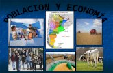 Anexo visual :Poblacion y economia/  Belloni y Reyes