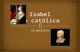 Isabel la catòlica