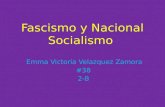 Fascismo y nacional socialismo