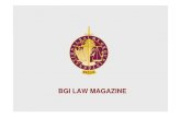Bgi law magazine: vacaciones y días festivos