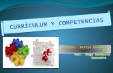 Currículum y competencias