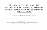 Peru en la alianza del pacifico