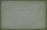 Ovidi, gloria roig i celeste soto