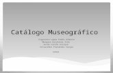 Catálogo museografico