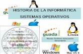 Historia de la Informática: Sistemas Operativos