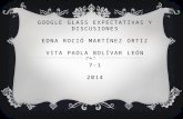 Google glass expectativas y discusiones