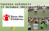 Carrera solidaria ies gran canaria 2012