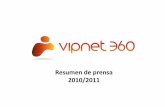 Resumen de Prensa Vipnet360: estudios iSonar sobre deporte, ocio y actualidad
