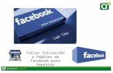 Taller Facebook para empresas (Inicial)