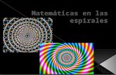 Matemáticas en las espirales