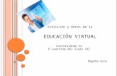 Evolución y retos de la Educación virtual