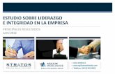 Stratos Chile "Estudio Sobre La Empresa 2012"