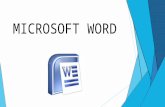 Microsoft word 200b