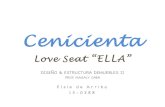 Love seat ELLA -  Elsie De Arriba