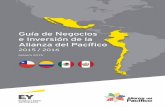 Guia de Negocios e Inversión de la Alianza del Pacífico 2015-2016 por EY