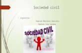 Sociedad Civil 608