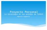 Proyecto personal 2015