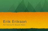 Erikson  psicología del desarrollo