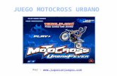Juego Motocross Urbano