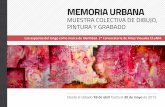 Catálogo MEMORIA URBANA 2015. 2º Convocatoria de Artes Visuales.
