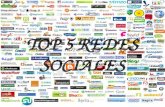Top 5 redes sociales