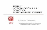 Domotica -  Prof. German Villalba