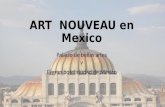 Art nouveau en mexico