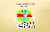 Catalogo final cbm