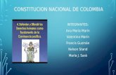 Constitucion nacional de colombia
