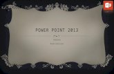 Power point pantallas