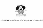 Feliz AñO Mafalda