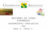 Tapia regiones vinoespumante
