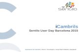 Cambrils a Sentilo User Day - Barcelona 2015
