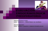 Evaluación endocrinologica preoperatoria   2