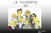 La filosofía en los Simpsons