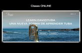 Learn.davidtuba: Clases de Online