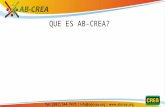 Presentación AB-CREA 2014