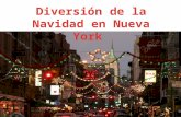 Diversión de la navidad en nueva york