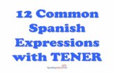 12 Expressions With the Verb TENER | Expresiones con el Verbo TENER