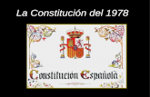 La constitucion de 1978