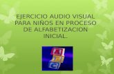 Ejercicio audio visual