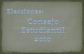 Elecciones 2010