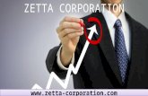 Presentacion Oficial Zetta Corporation