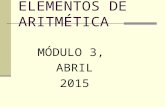 Elearitmetica clase 1 mod 2 2014