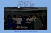Xxv capacitación anv, 4 feb2008